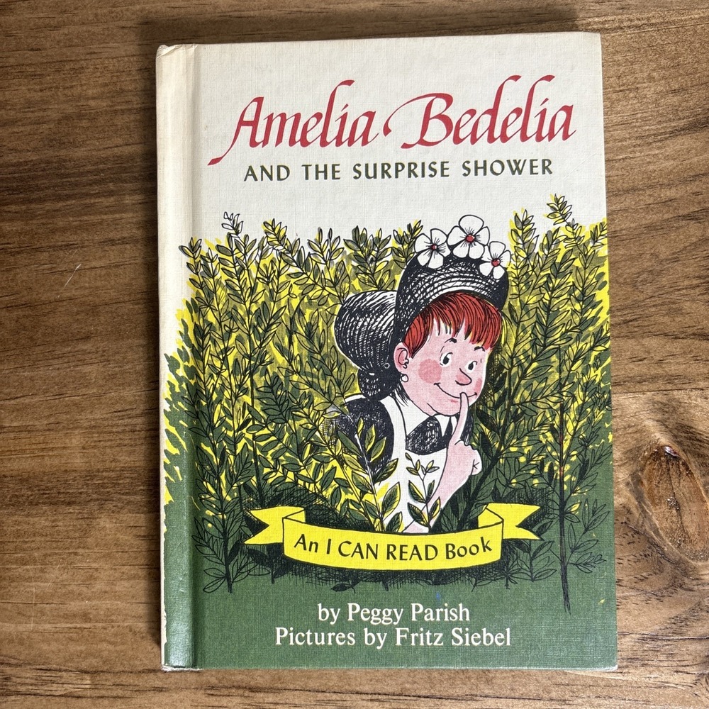 Amelia Bedelia and the Surprise Shower Hardcover Book I Can Read Peggy Parish